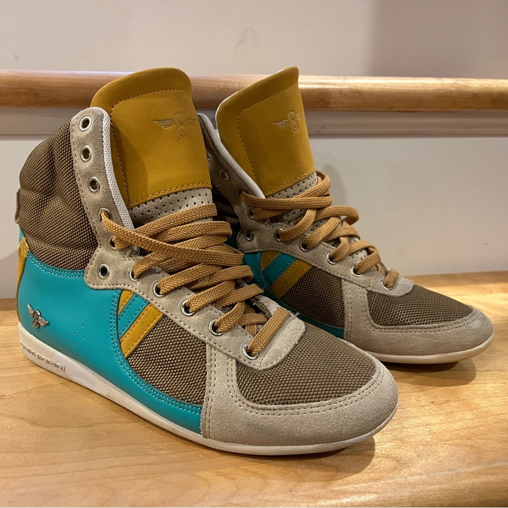 Creative recreation high tops